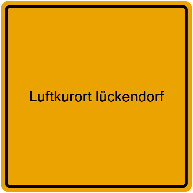 Einwohnermeldeamt24 Luftkurort lückendorf